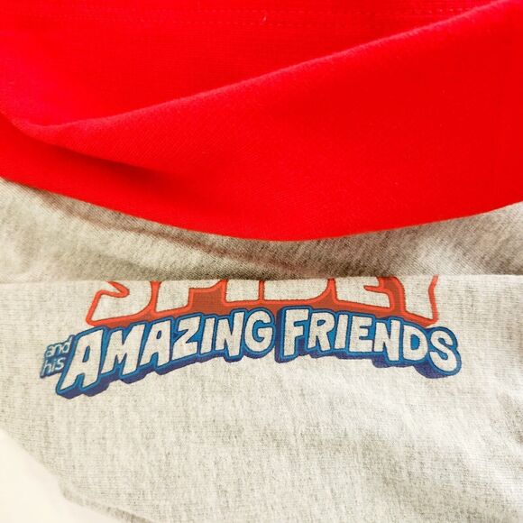 NEW Spider Man 4 Piece Set Shirt Pants Shorts Boys Toddler Size 2T Marvel Spidey - Picture 5 of 12